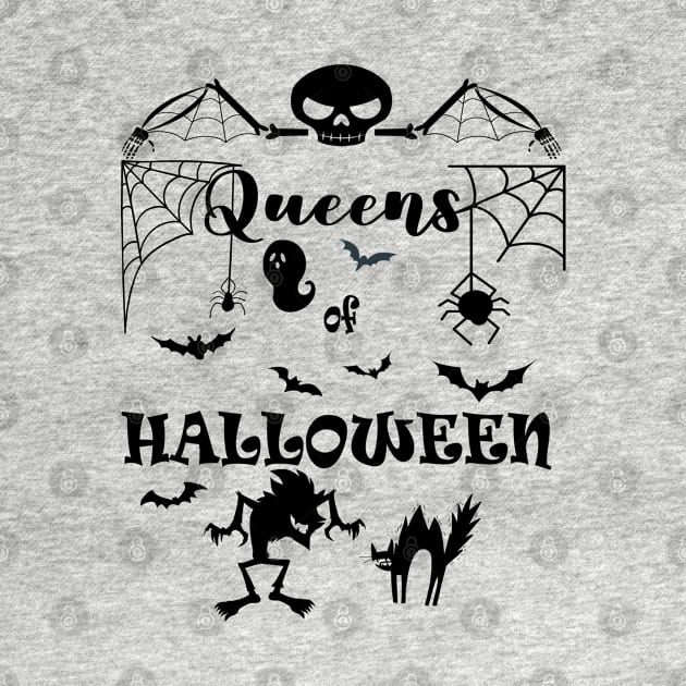 Queens of HALLOWEEN by care store